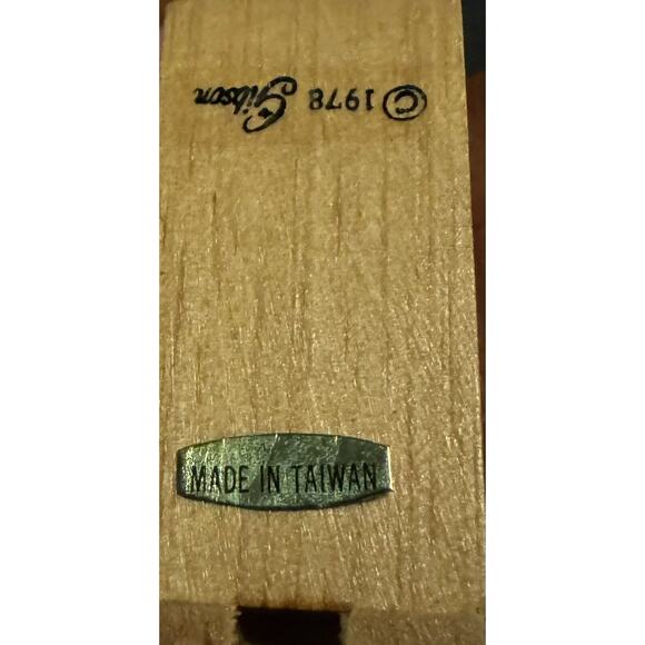 Gibson Holiday Church Ornament Christmas Trees Bell 1978 VTG Nostalgic Taiwan - Picture 5 of 7